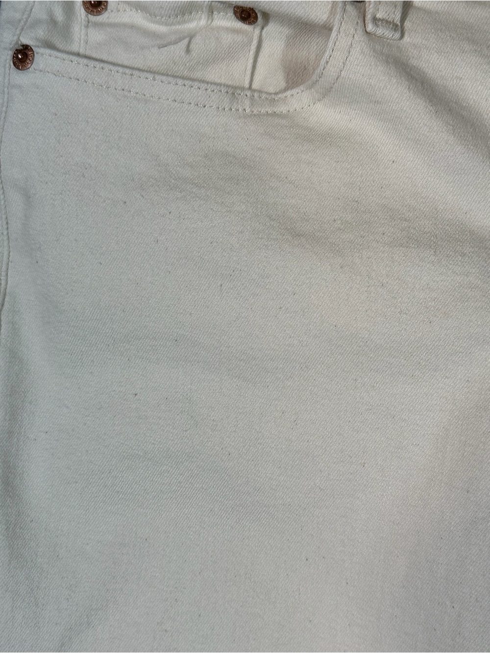 L.L. BEAN BEANFLEX Slim Leg Classic Fit Natural Tencel Lyocell Jeans 6 Petite - Picture 6 of 13